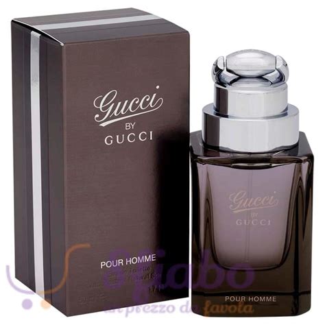 quanto costa il profumo gucci da uomo